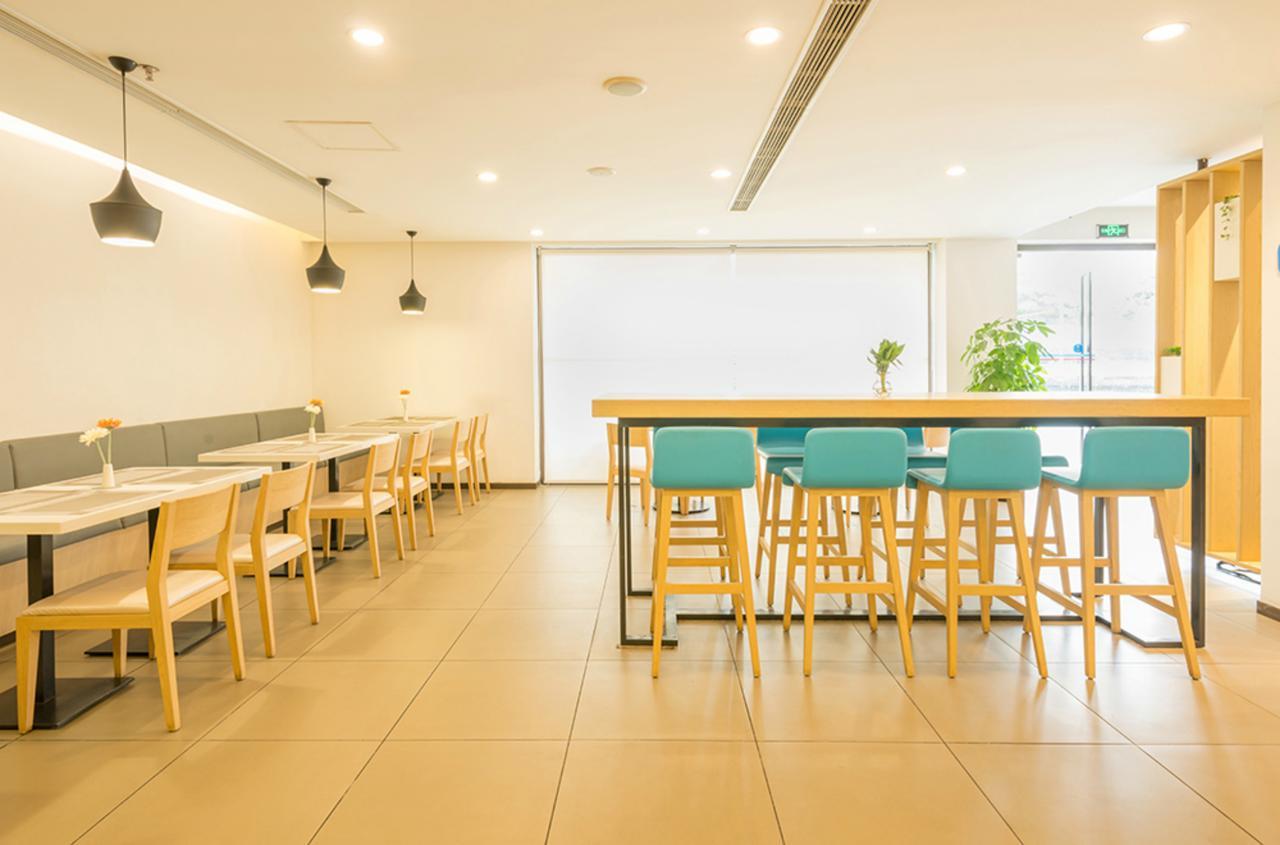 Hanting Hotel Fuzhou Pingtan Exterior foto