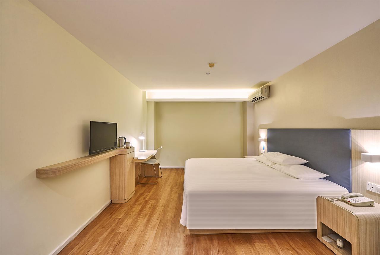 Hanting Hotel Fuzhou Pingtan Exterior foto