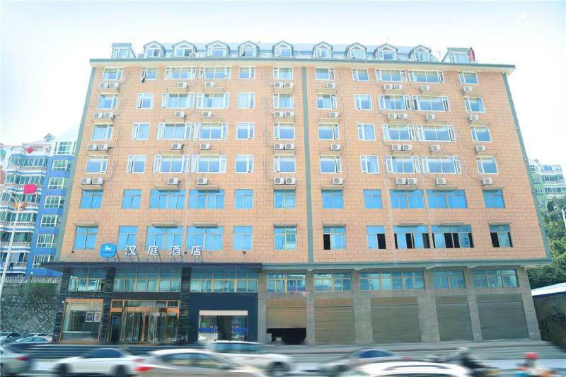 Hanting Hotel Fuzhou Pingtan Exterior foto